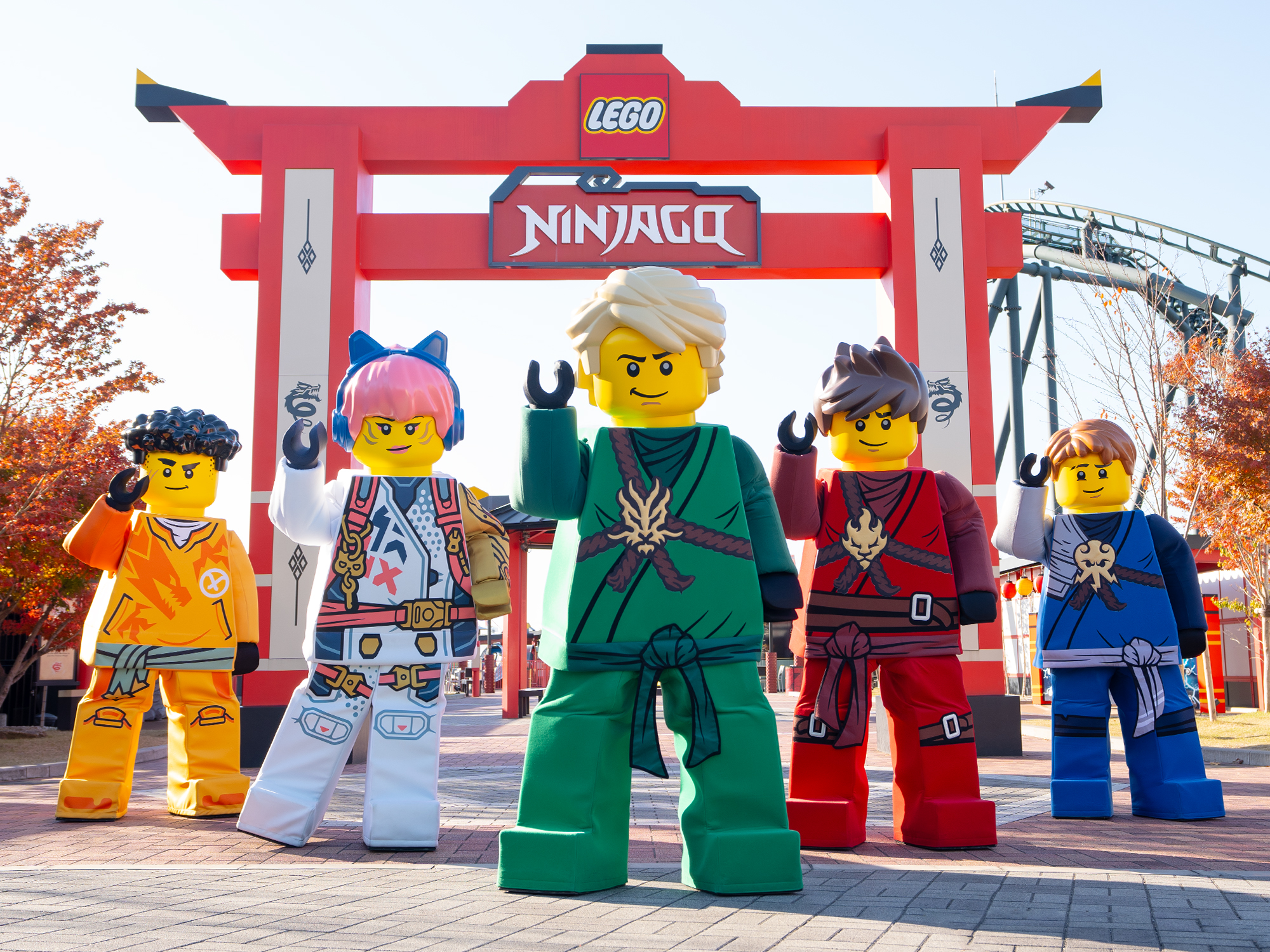 日本名古屋樂高樂園門票 Legoland Japan