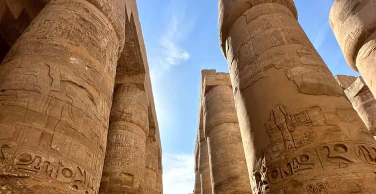 Luxor: Hot Air Balloon Ride over Luxor Relics with Hotel Transfers