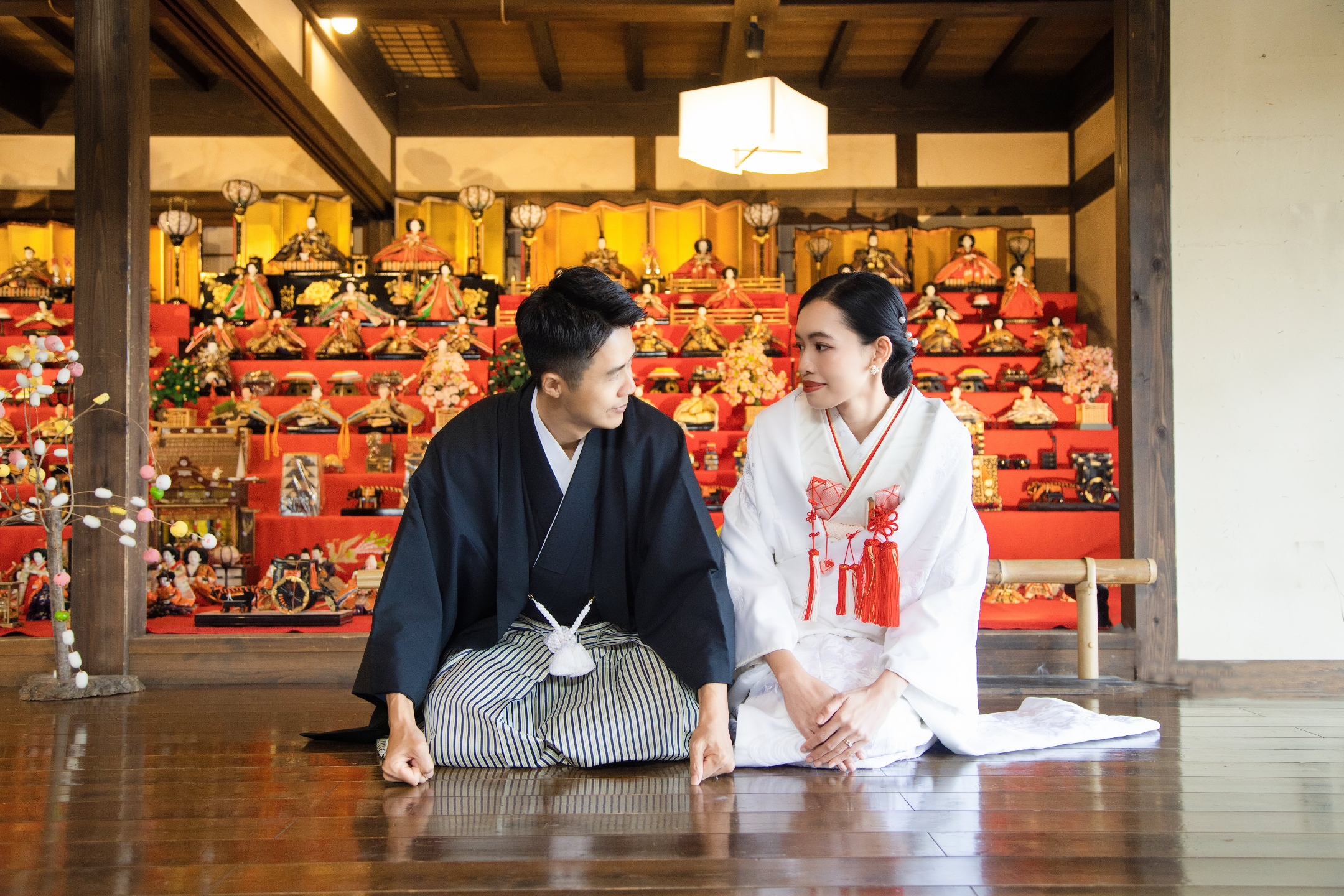 西湖療愈之鄉根場（推薦穿和服） - 保存完好的茅草屋頂村莊，擁有傳統房屋，可直接欣賞富士背景，最適合和服攝影