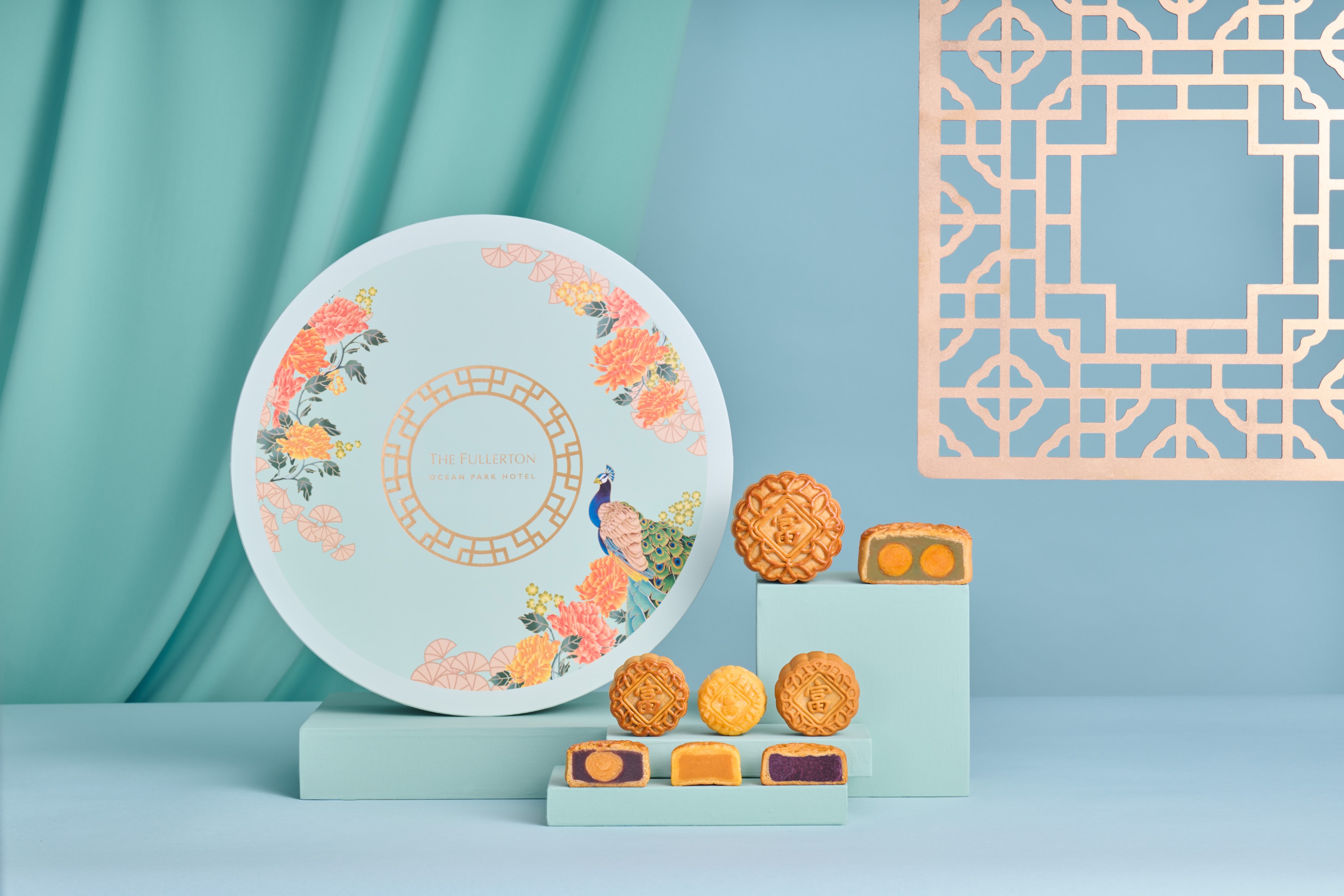 香港富丽敦海洋公园酒店月饼优惠｜富丽敦经典月饼、富丽敦七星伴月豪华月饼礼盒｜2024月饼早鸟优惠