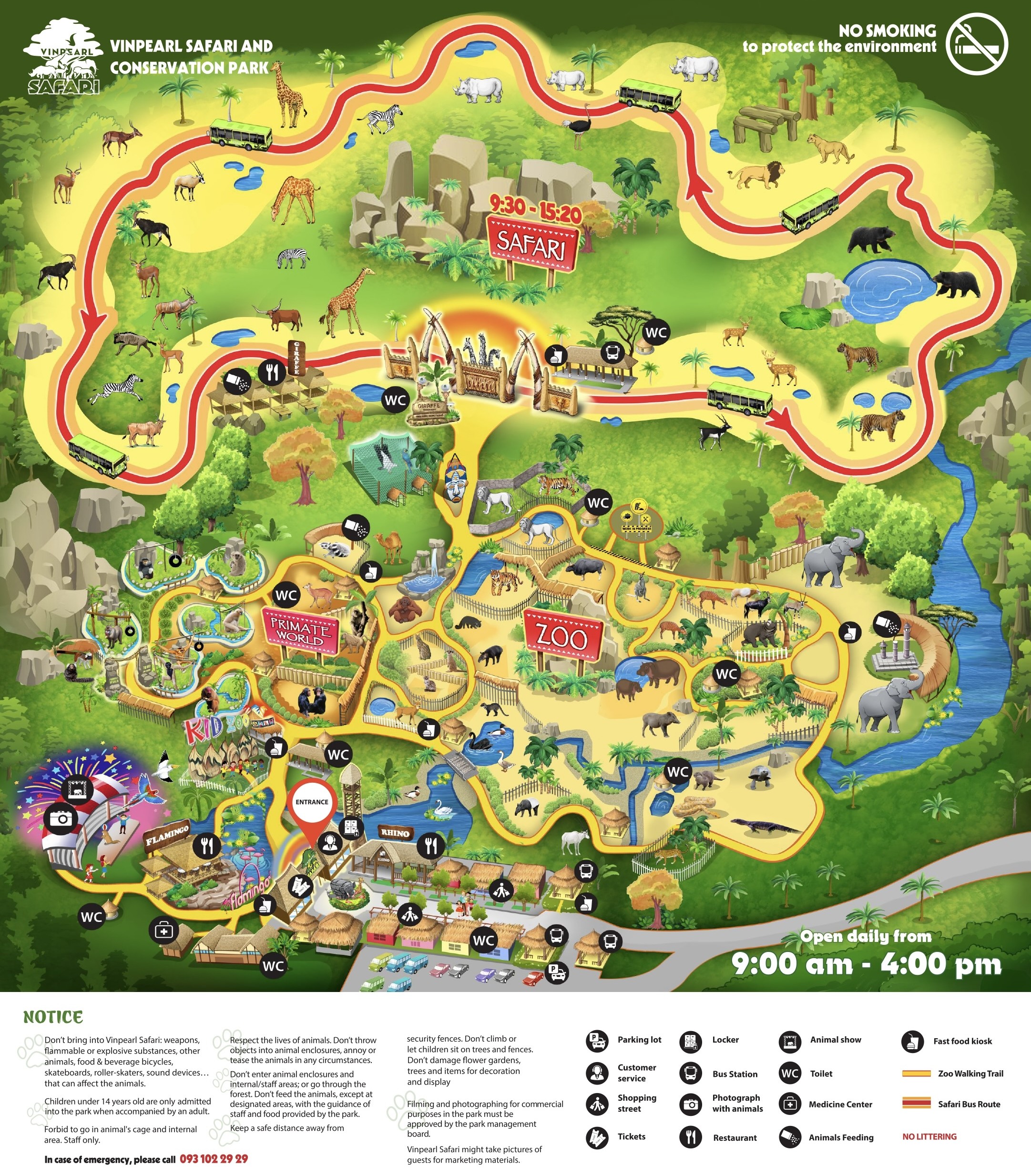 Vinpearl Safari