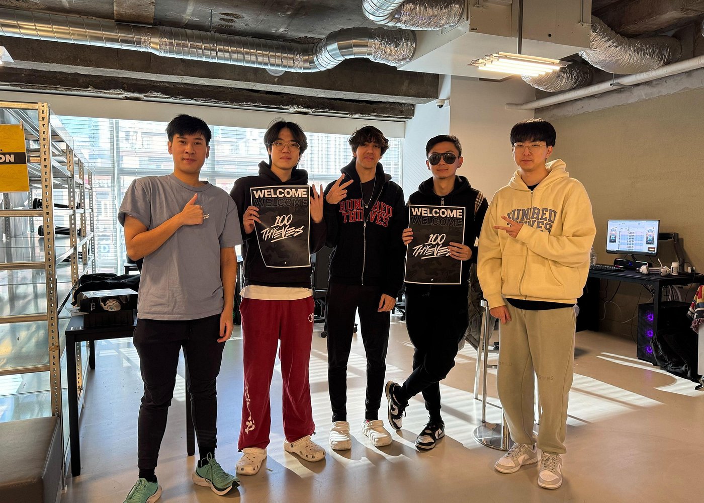 100 Thieves, the Esports organization in North America