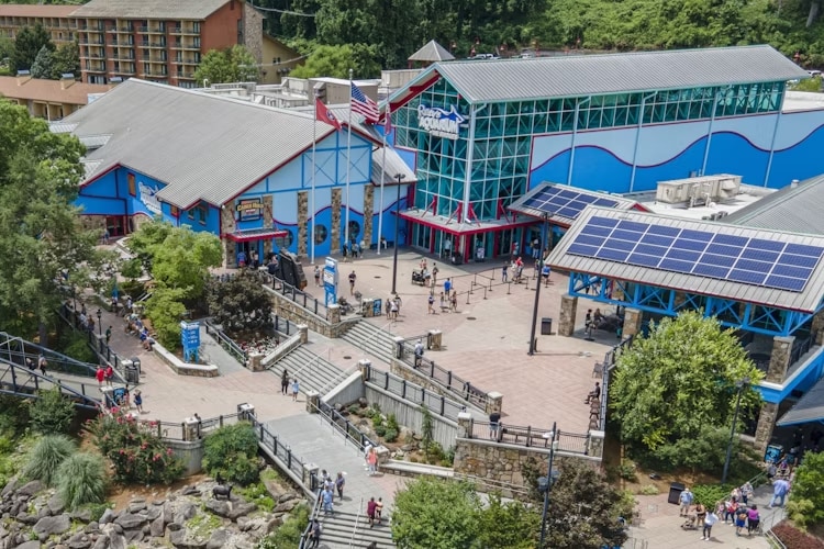 蓋特林堡裡普利水族館門票