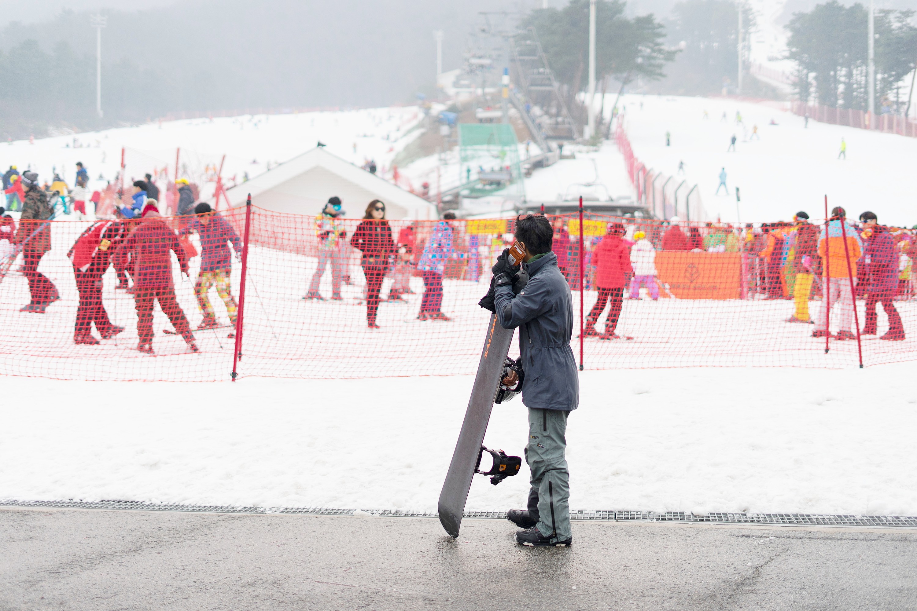 芝山森林度假村 (Jisan Forest Resort) 滑雪橇一日遊（首爾 (Seoul) 出發）