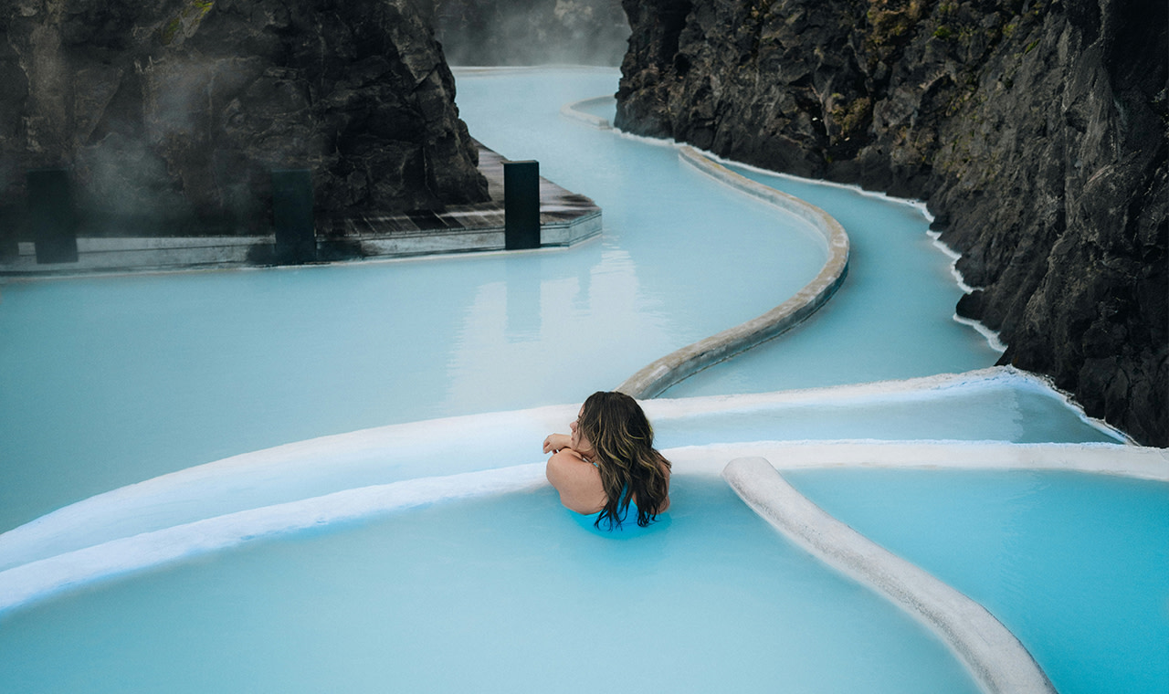 Iceland Active Volcano Hike + Blue Lagoon Hot Spring Day Trip (Including Blue Lagoon Comfort Ticket)
