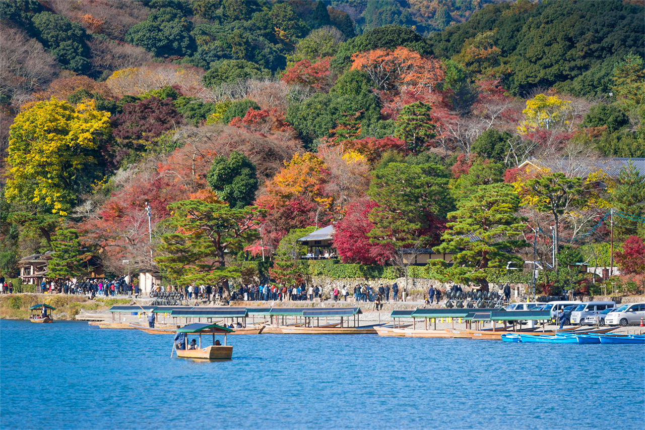 京都一日遊|貴船神社&嵐山竹林小徑&三千院｜漫步京都｜4人成團（大阪/京都出發）