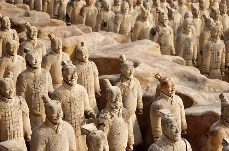 【上海出發 】北京西安三日私享高鐵深度遊（ 全程配備中英雙語導遊+深入探尋天安門+故宮+慕田峪長城+頤和園+兵馬俑等華夏瑰寶）