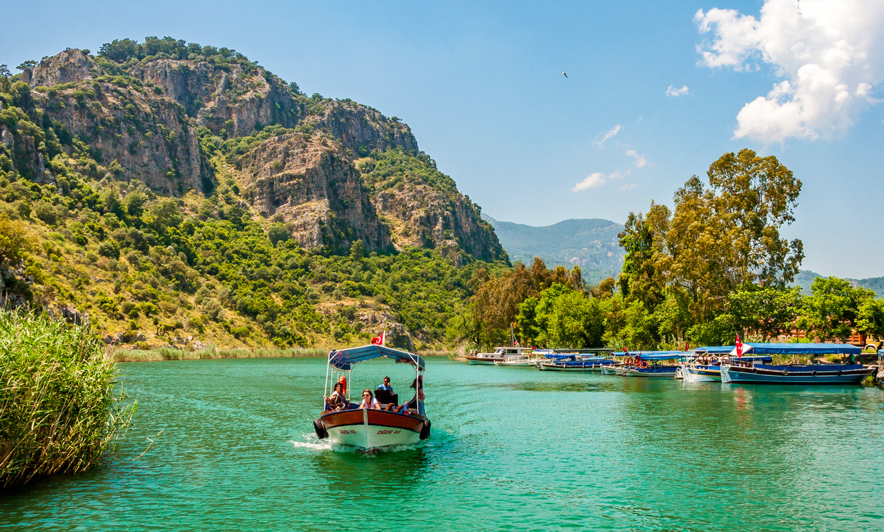 Dalyan Mud Baths and Turtle Beach Day Tour from Marmaris