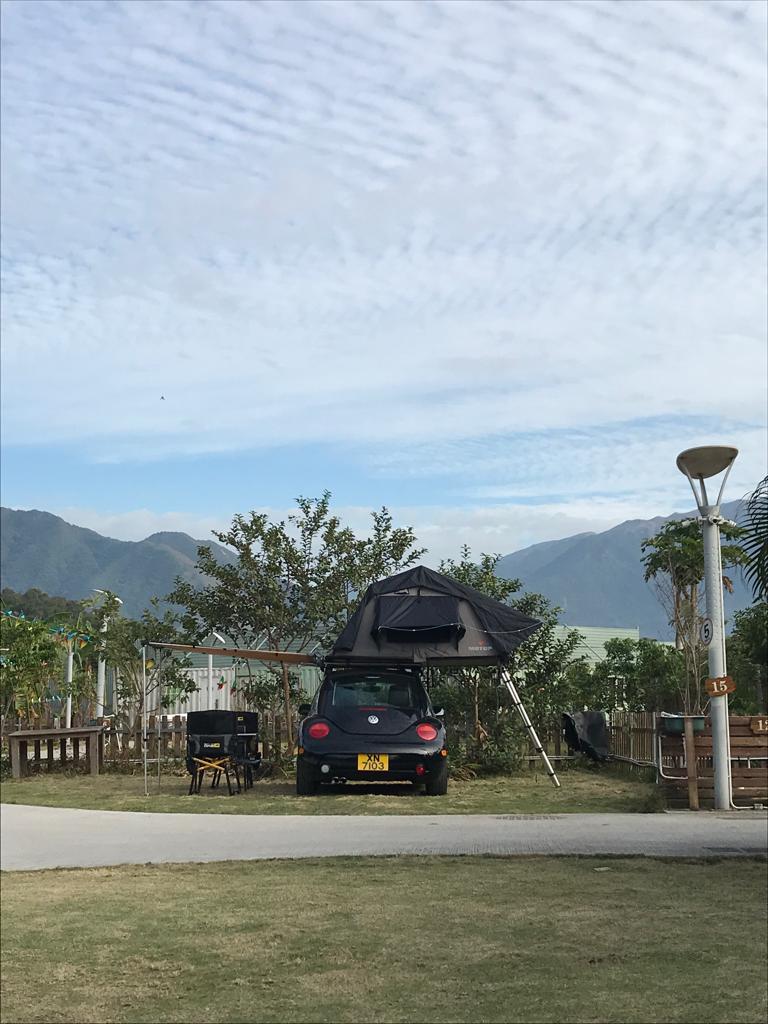【經典露營車】Beetle人氣甲蟲車頂營
