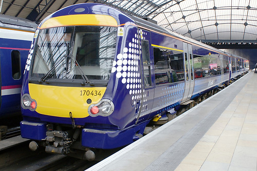 ScotRail Spirit of Scotland Mobile Pass