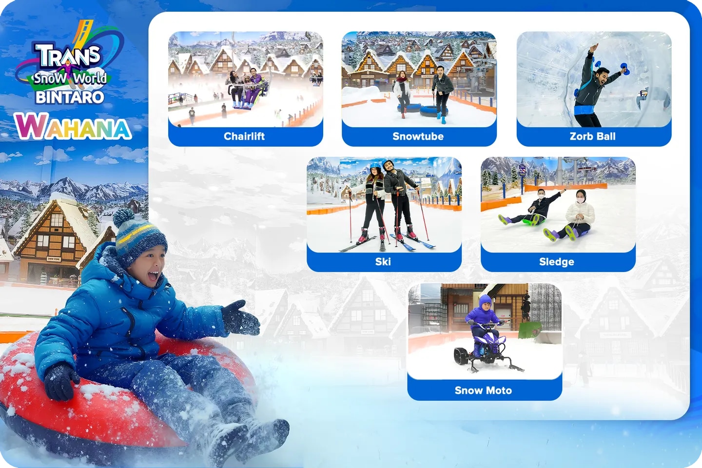 Trans Snow World Bintaro