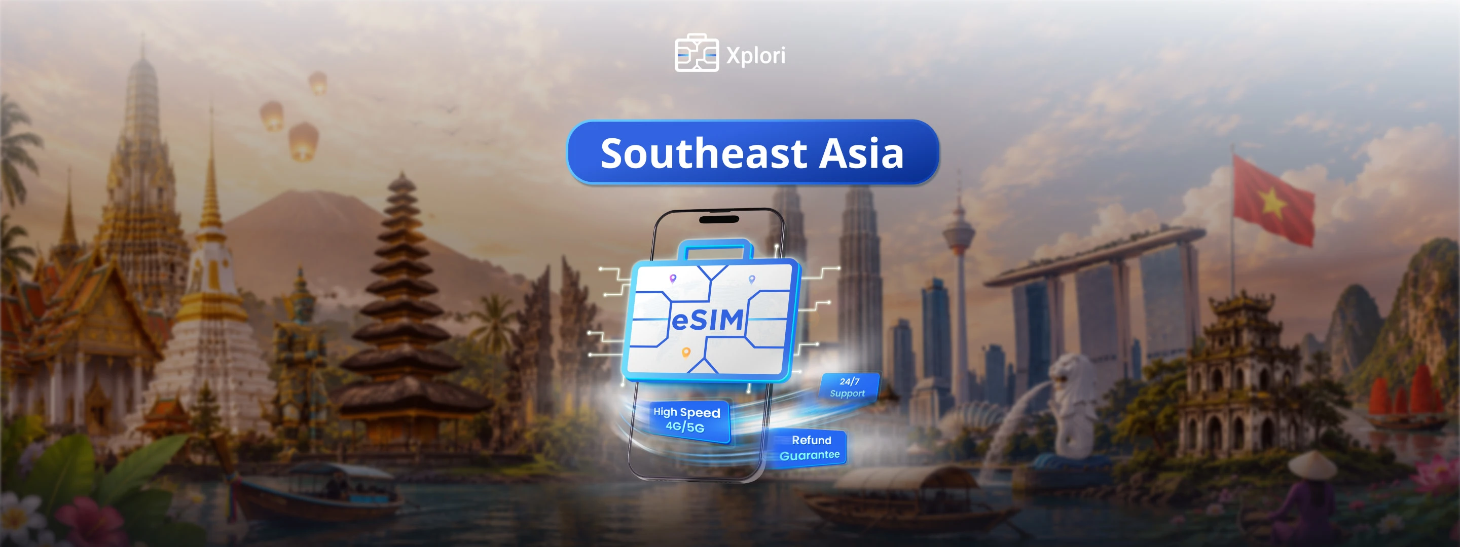 Southeast Asia Multi Country eSIM