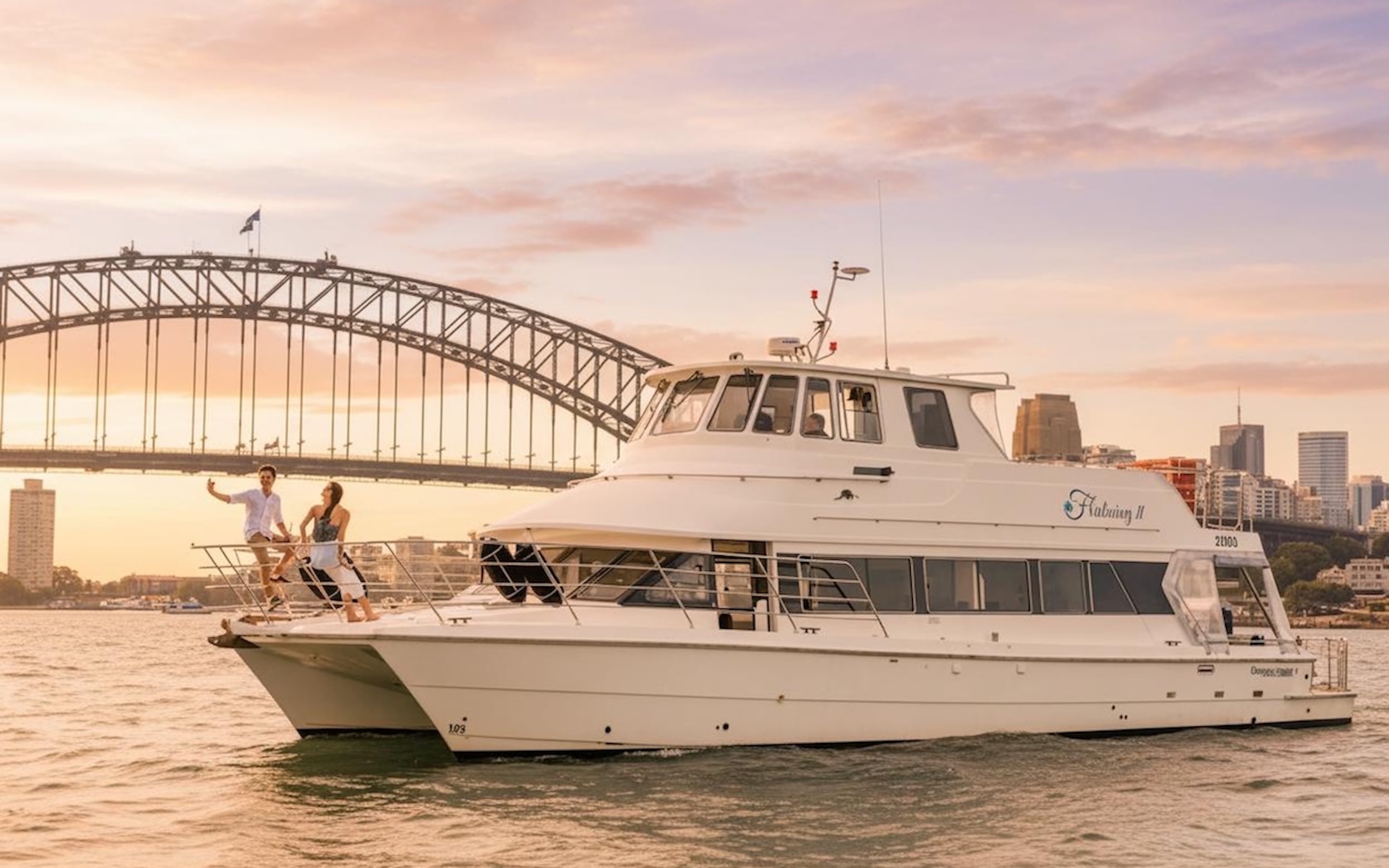 Twilight Treasures Sunset Sydney Harbour Cruise