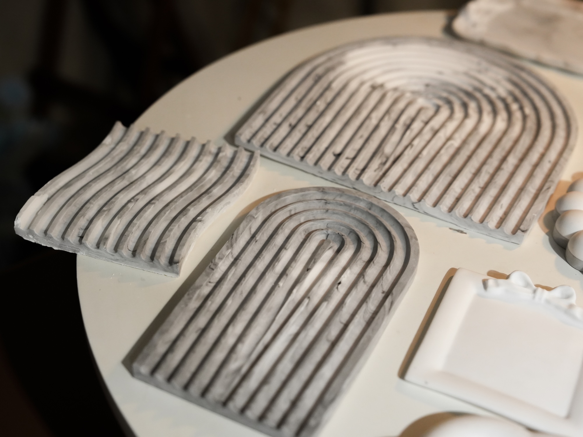 Gypsum Decorative Plate Workshop