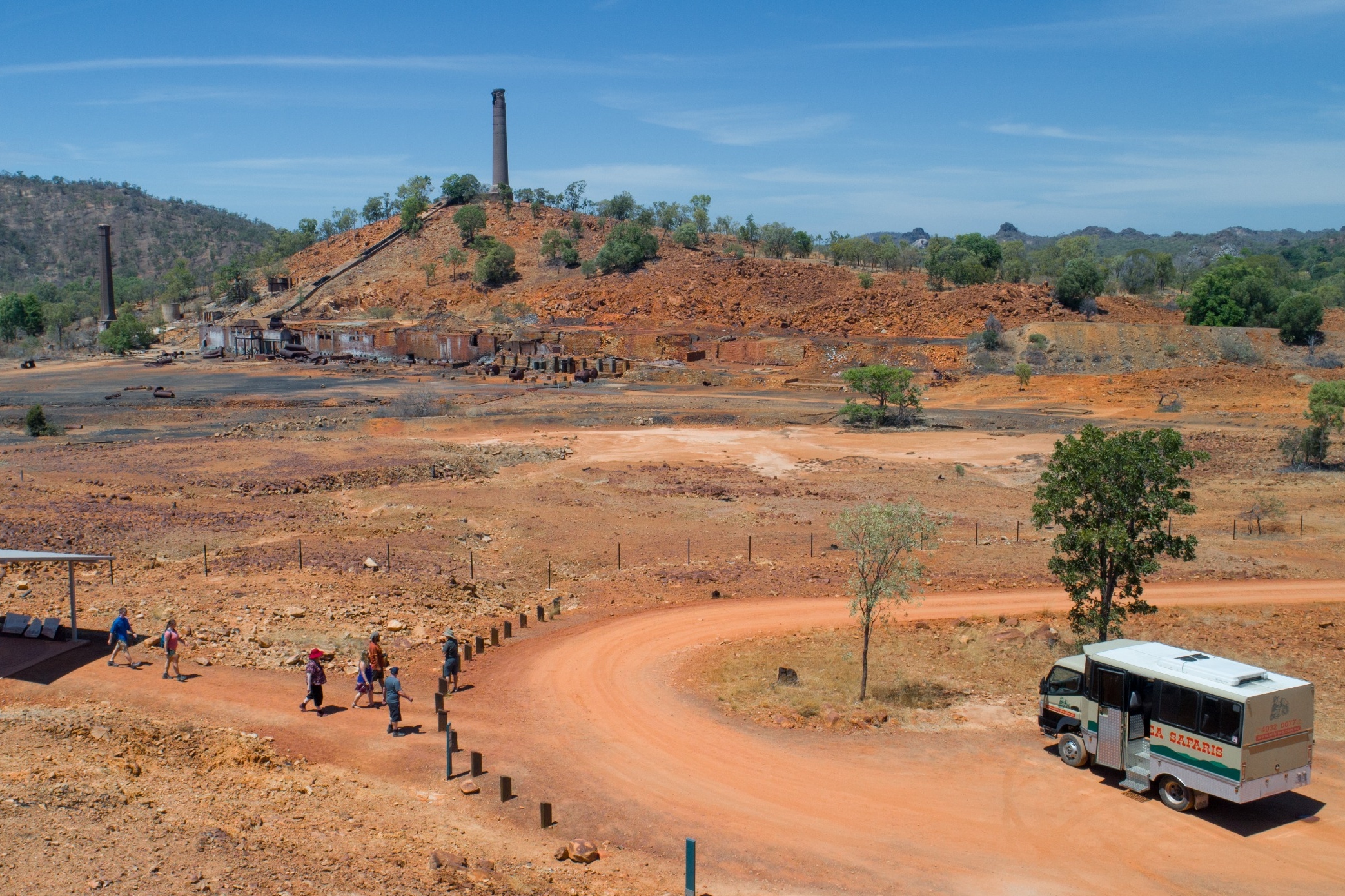 2 Day Great Barrier Reef and Outback Chillagoe Tour