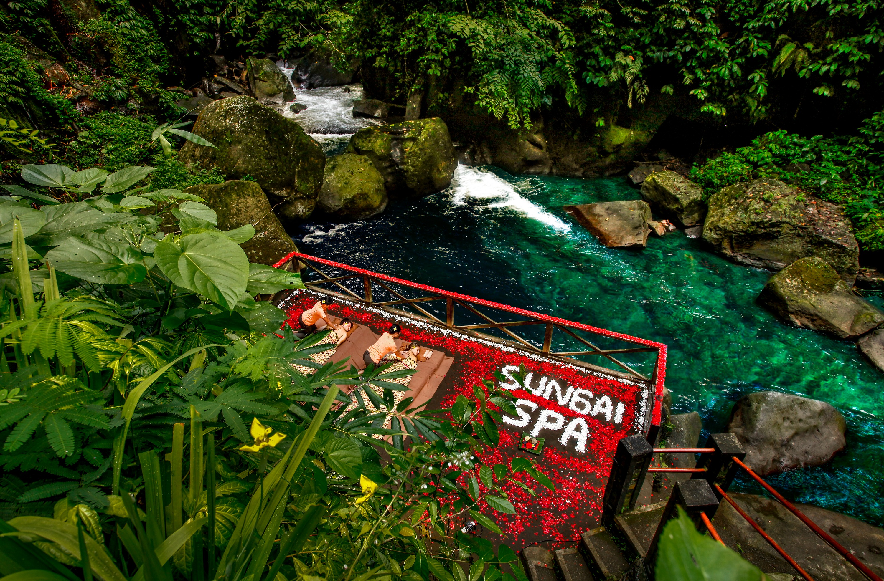 巴厘島南迪尼叢林水療度假村Sungai Spa