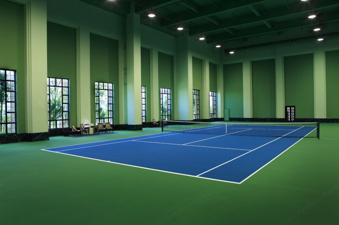 【Public Area】—Tennis Court