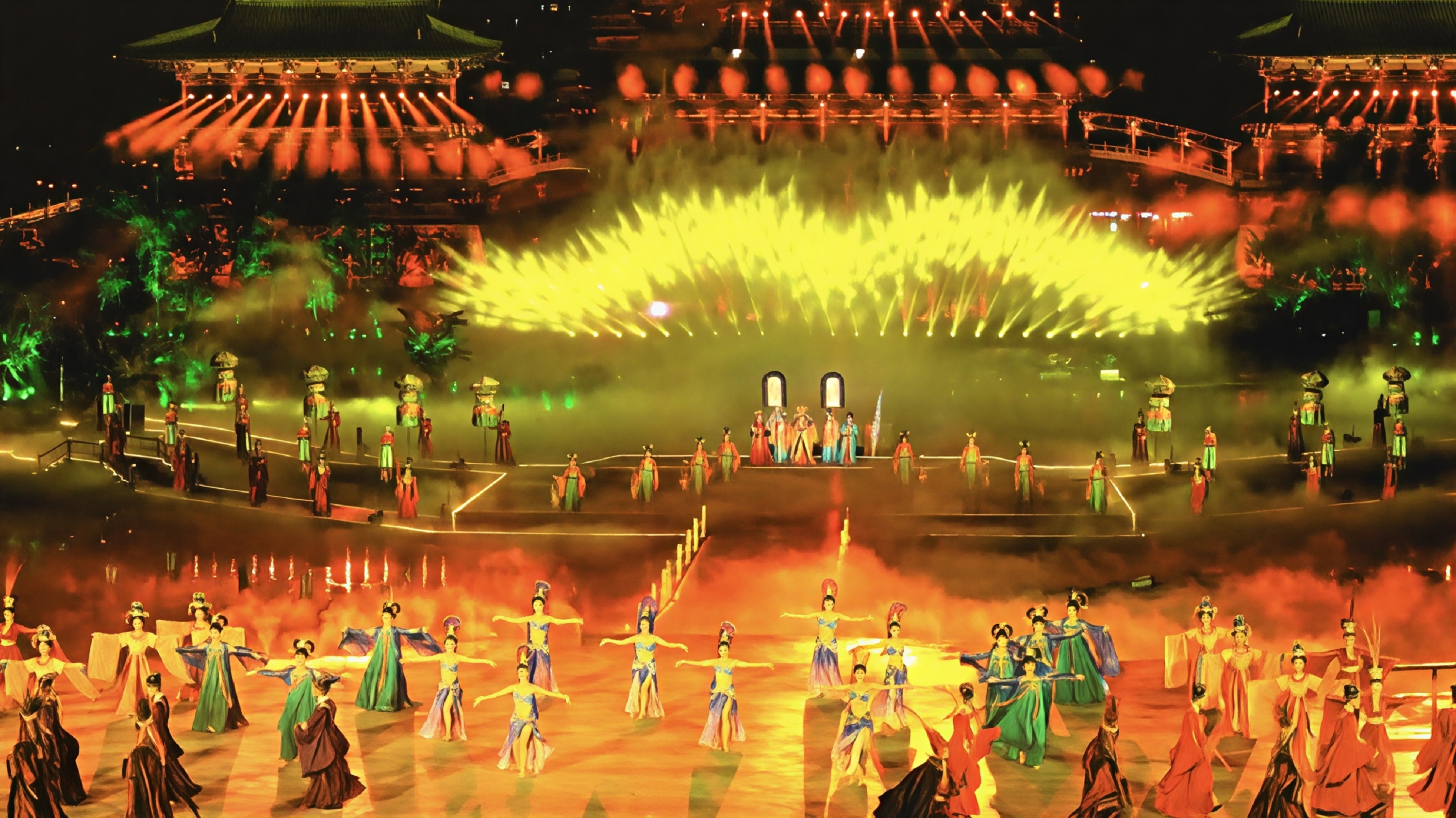 洛陽《鳳舞神都》演出票+隋唐洛陽城九洲池門票