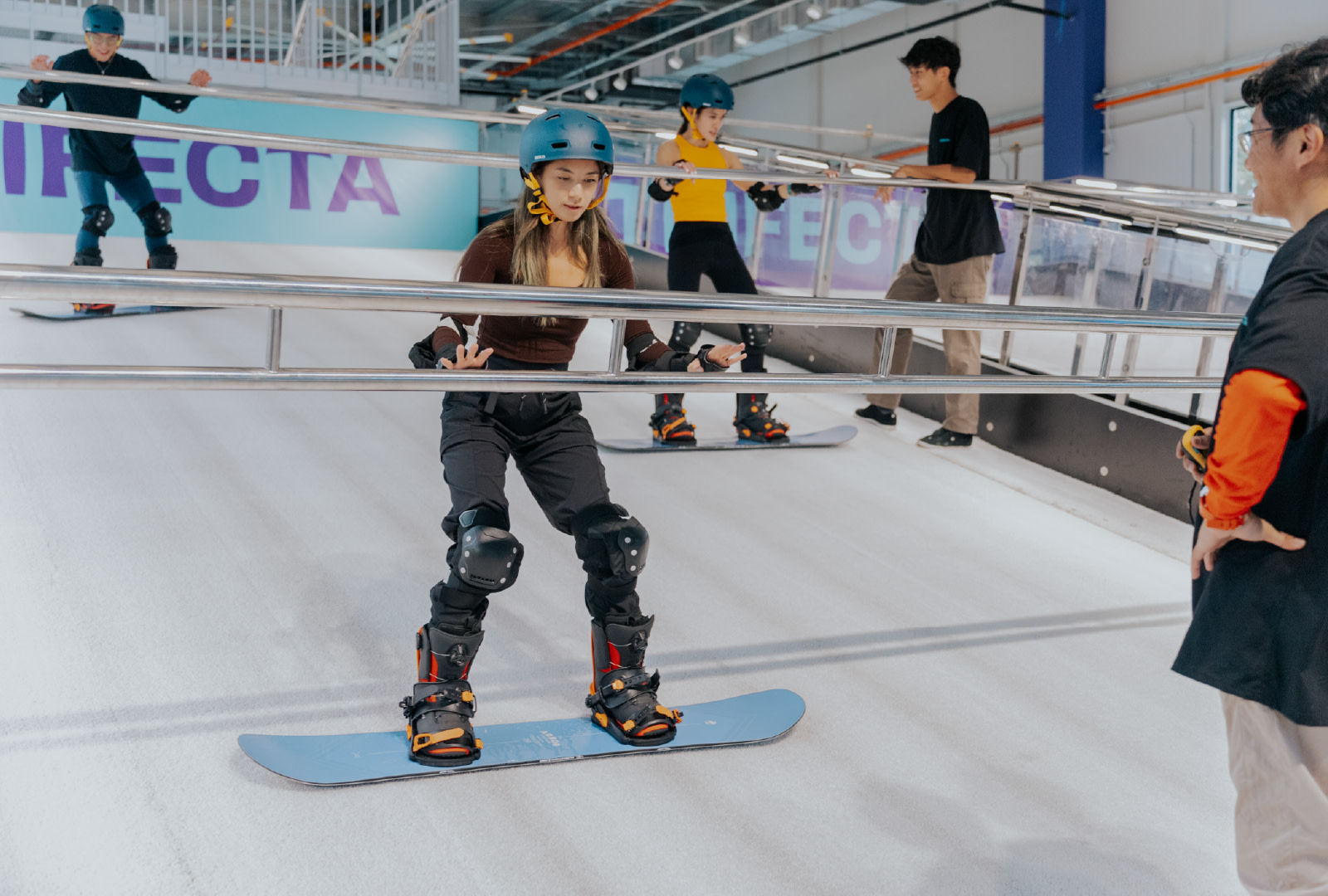 TRIFECTA Snowboard and Ski School