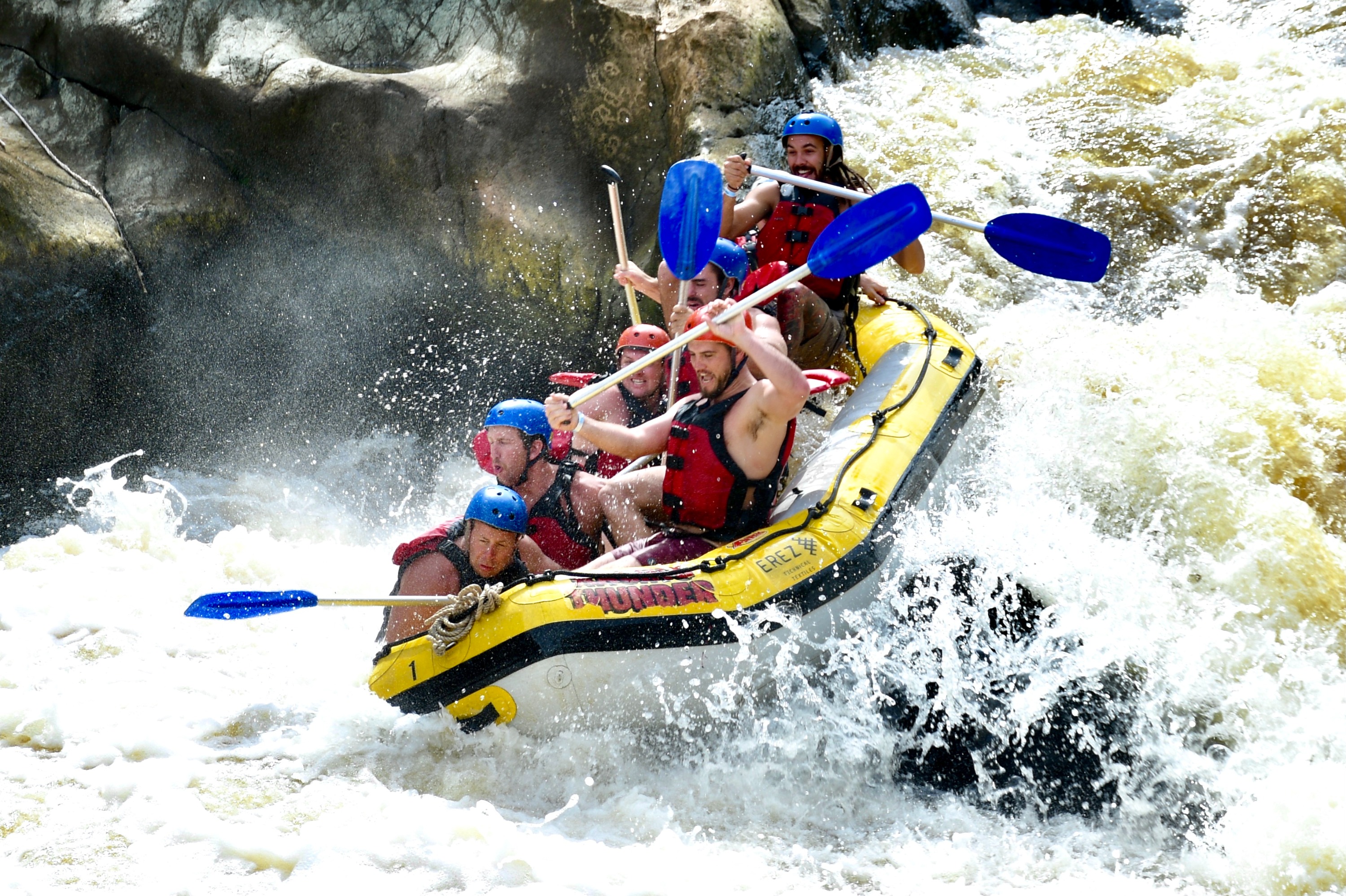 Half-Day Afternoon Rafting Tour in Cairns