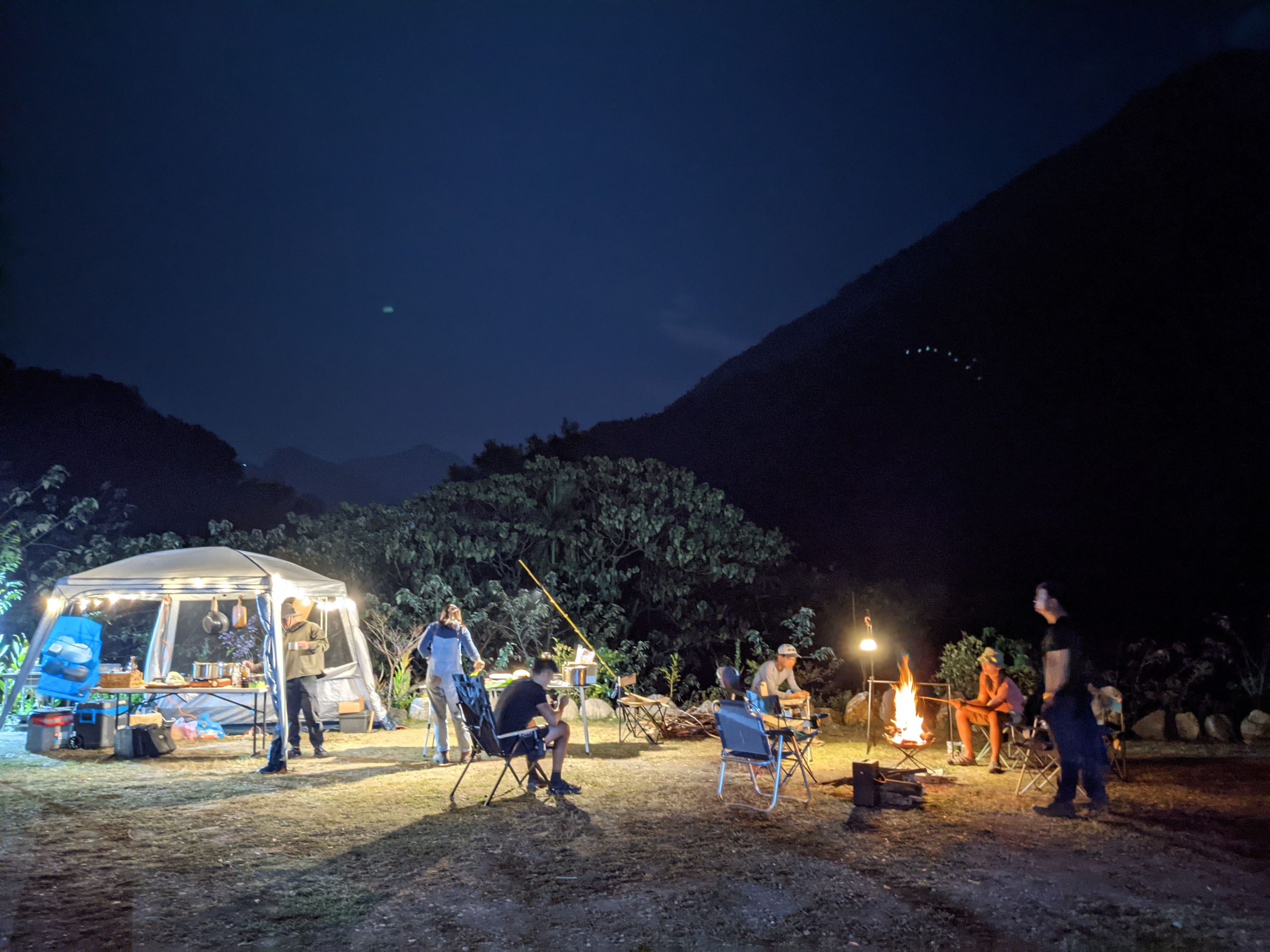 Nantou: Bakulas Secret Camping (Outdoor Private Kitchen / Canoe Experience)