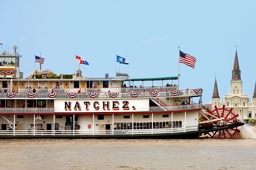 New Orleans Steamboat Natchez Morning and Afternoon Jazz Cruise