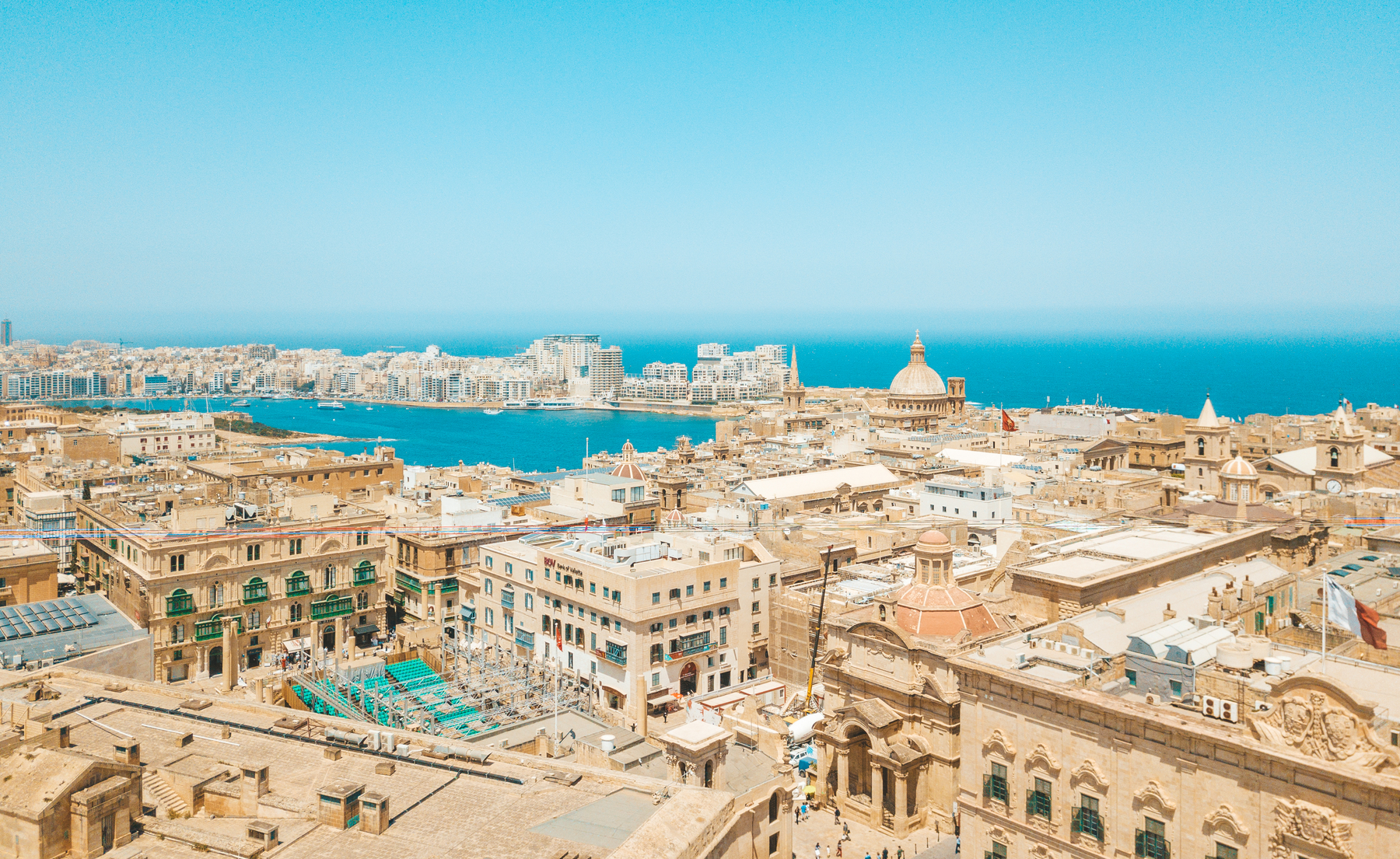 Half-Day Valletta Sightseeing Ride
