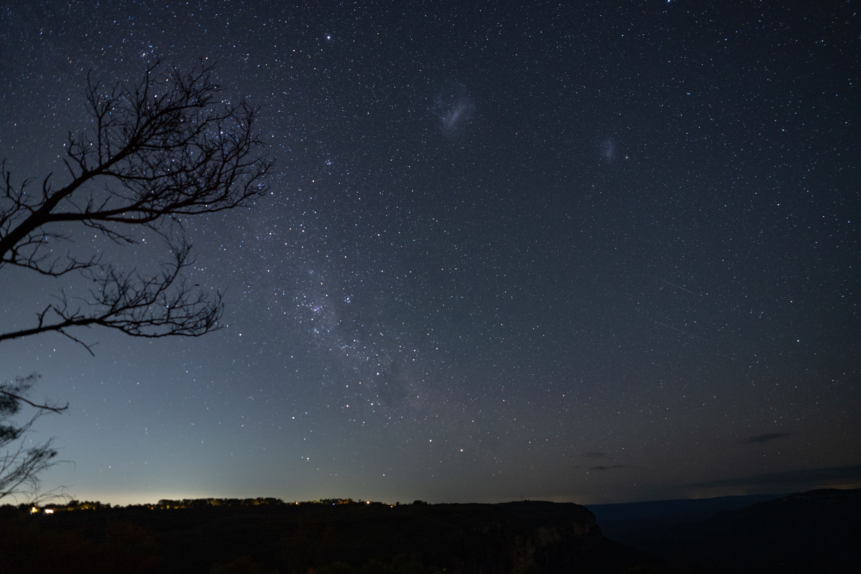 藍山觀星體驗