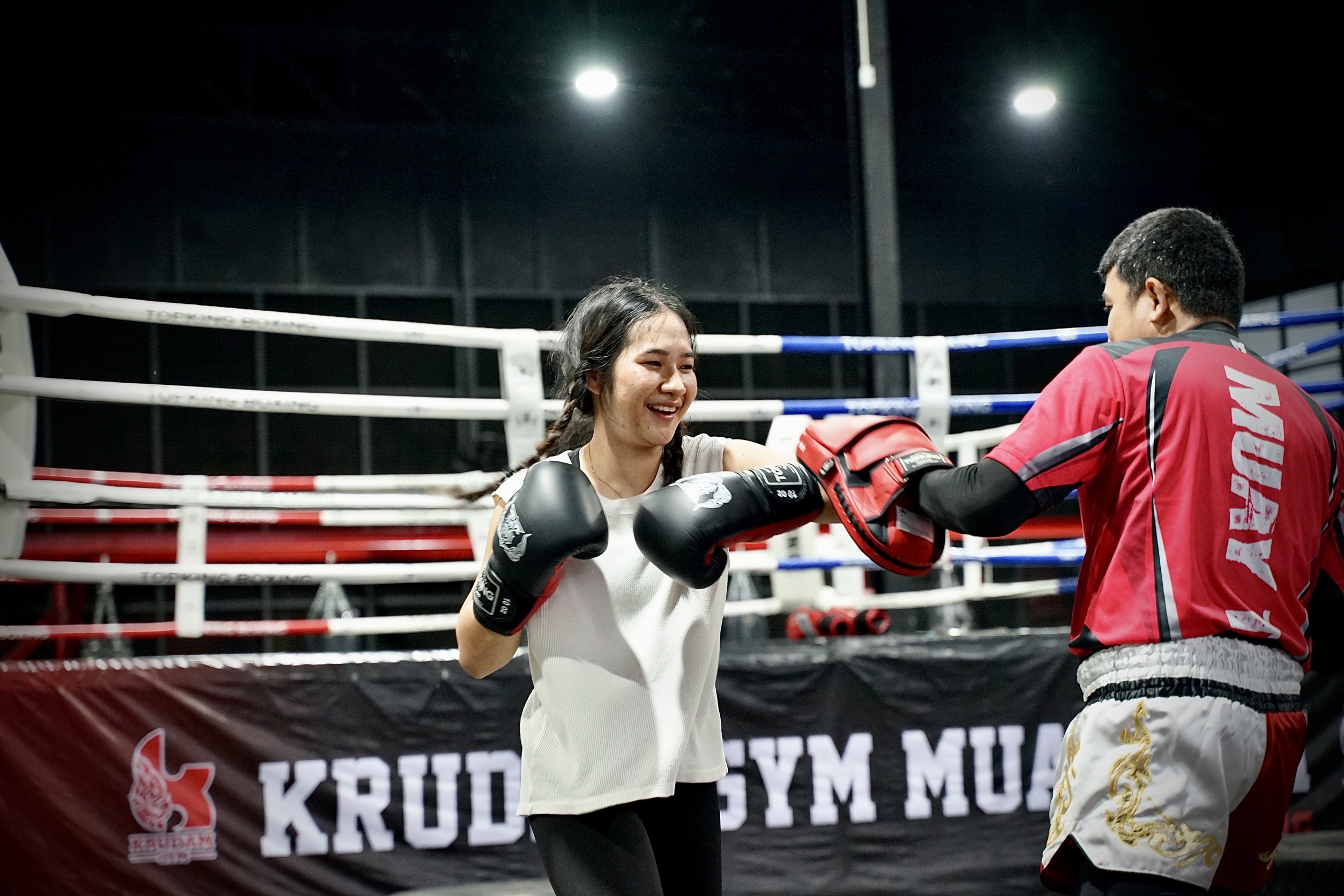 清邁 Krudam Gym by Topking 泰拳課程