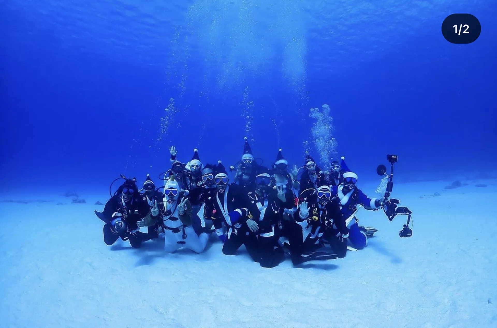釜山開放水域潛水員體驗（PADI五星級中心）