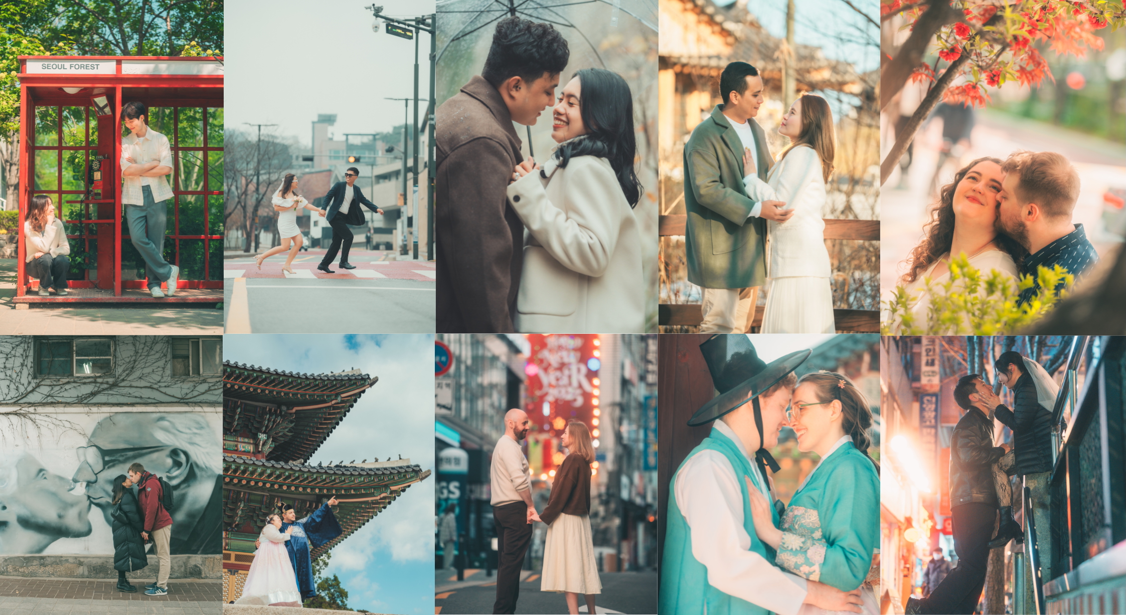 情侶寫真 - “您的愛情故事,韓劇風。”
體驗浪漫的首爾場景,我們將為您打造甜蜜的電影瞬間,靈感源自深受喜愛的韓劇。 情侶寫真 - “您的愛情故事,韓劇風。”
體驗浪漫的首爾場景,我們將為您打造甜蜜的電影瞬間,靈感源自深受喜愛的韓劇。