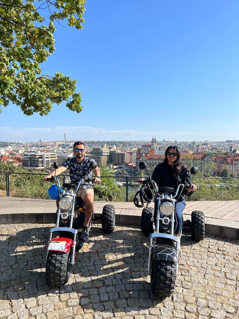 Adventurous Sightseeing & Historical Live Guided Trike Tour