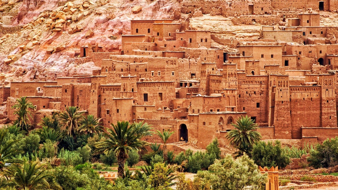 Ouarzazate Kasbah Ait Ben Haddou Full-Day Tour with Desert Views