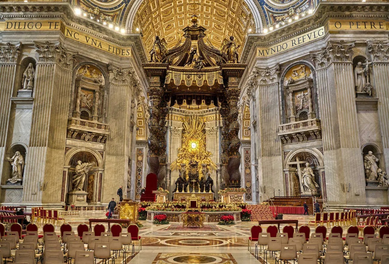 St. Peter's Basilica Audio Guide