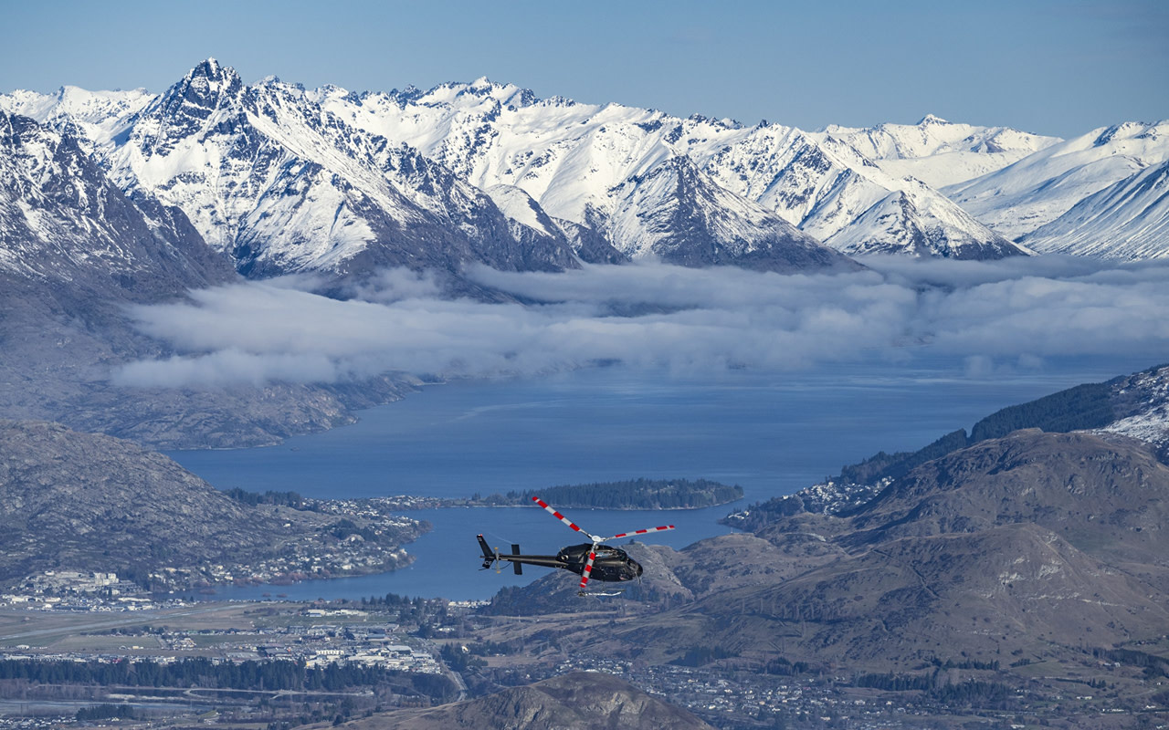 Helicopter Scenic Flight Experience in Queenstown
