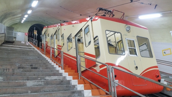 黑部湖纜車