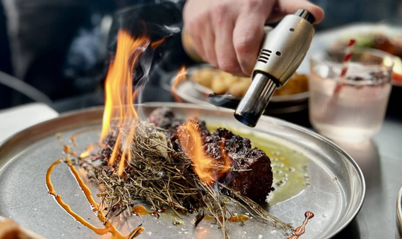 Camden market food tour in London