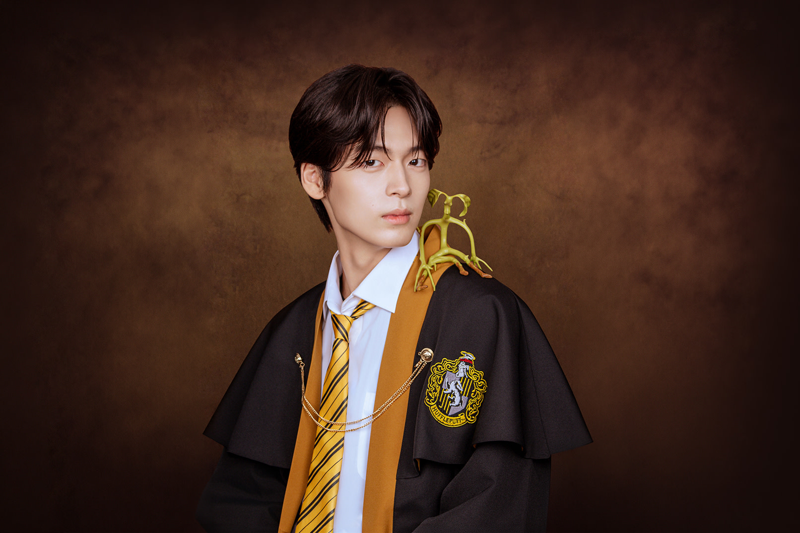 Hongdae Wizard-Themed Photo Shoot Experience - Lumos & Nox Studio