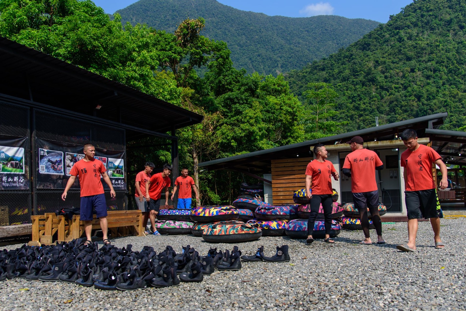 Nashan Nagu Rafting Adventure