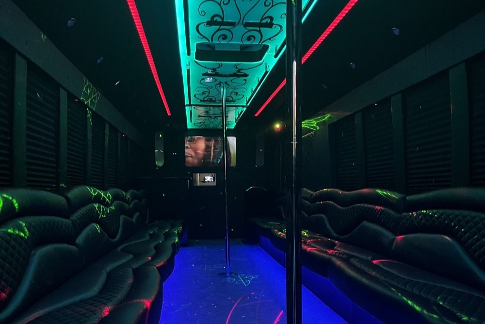 Las Vegas Party Bus Photo Tour