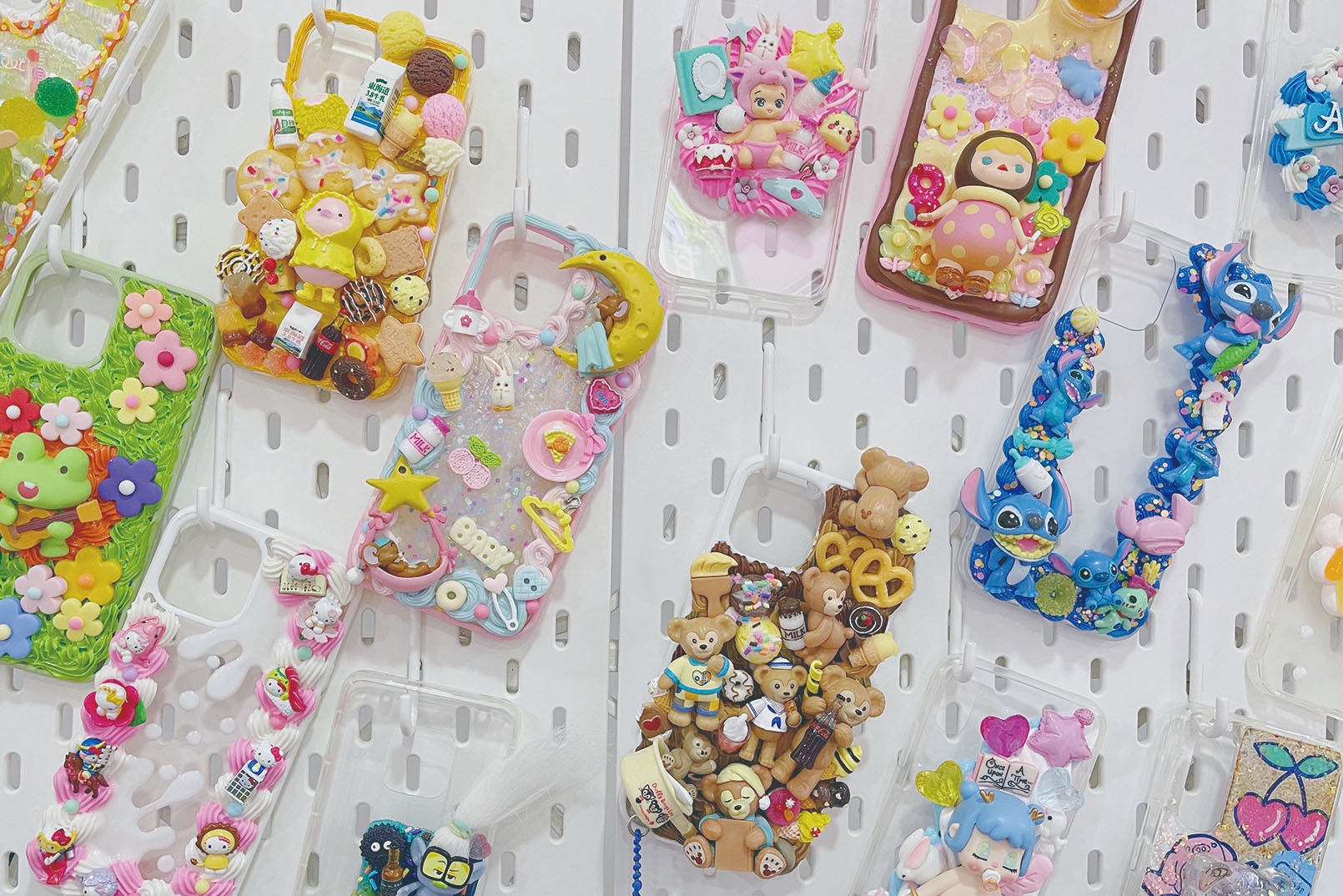 新加坡奶油膠手機殼（Decoden Phone Case）DIY體驗