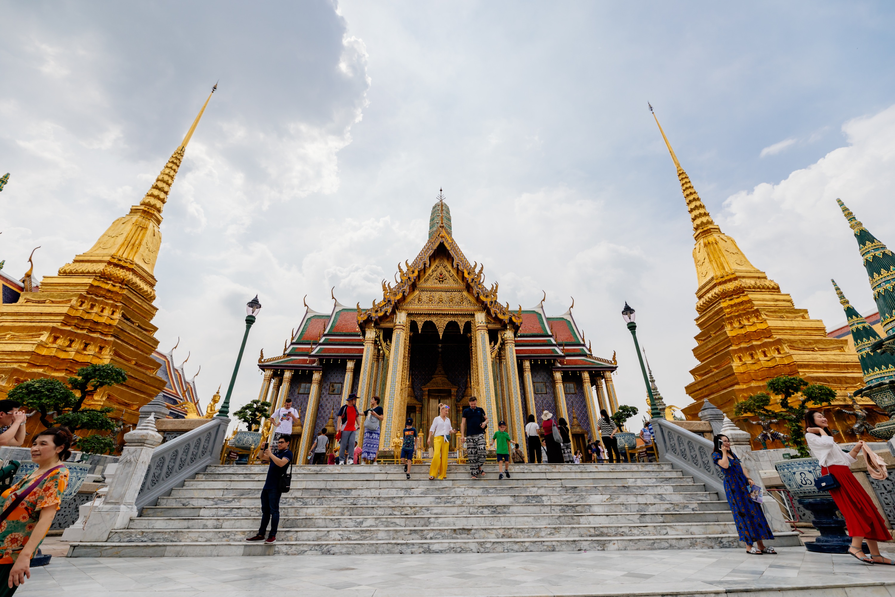 參觀泰國最神聖的佛教寺廟：玉佛寺
