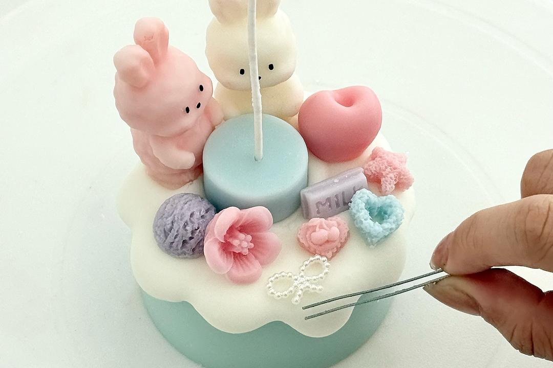 Scented Cake Candle Workshop in Johor Bahru