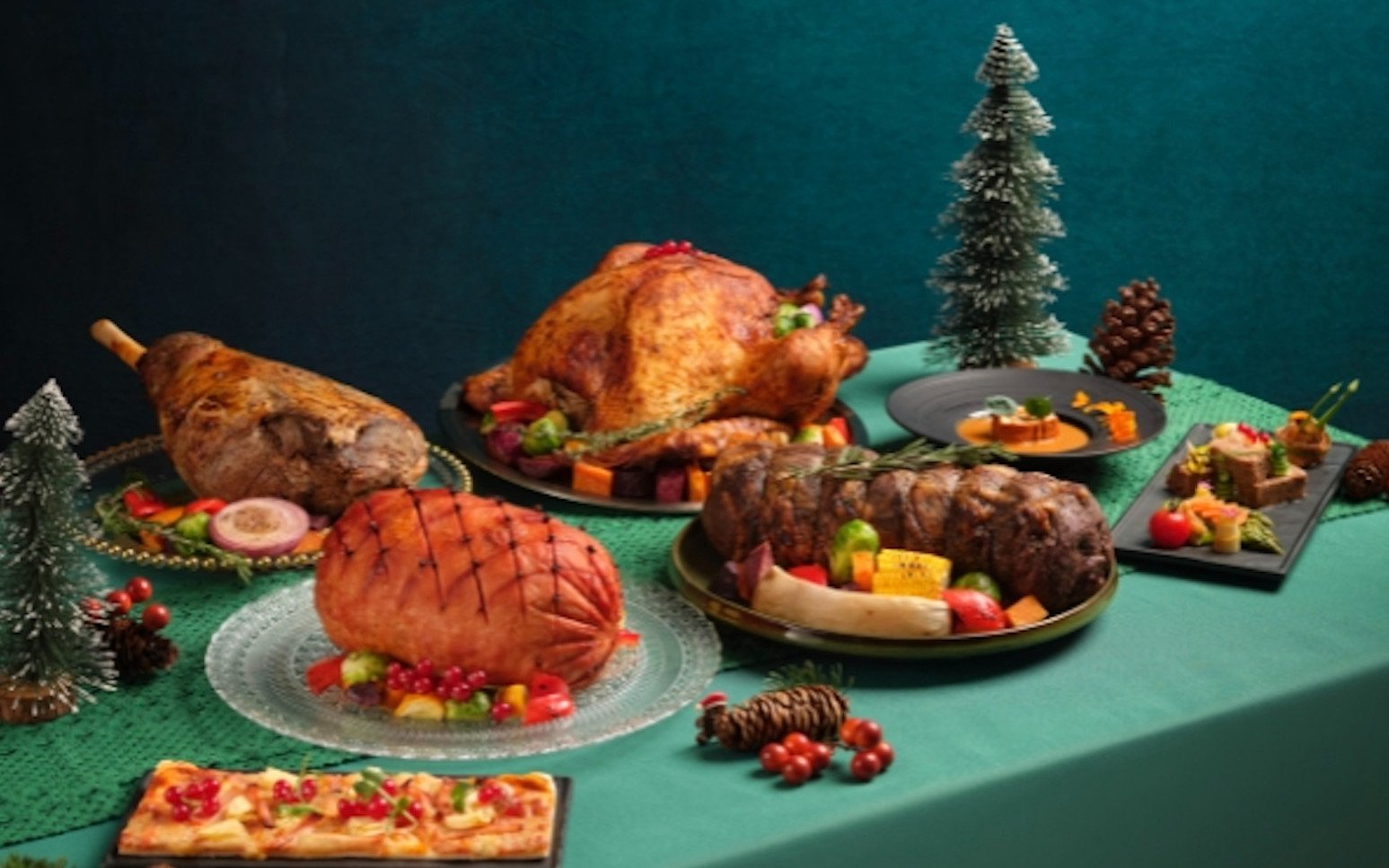 Food Capital at Grand Copthorne Waterfront Hotel Singapore