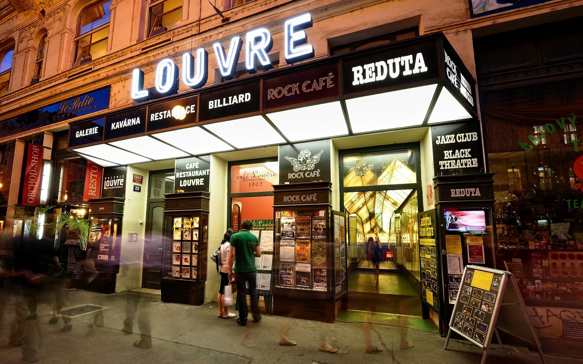 Reduta Jazz Club: Live Jazz Concert in Prague