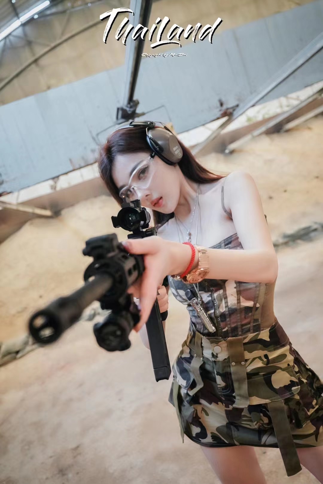 Ratchanawi Bang Na Shooting Range 射擊體驗