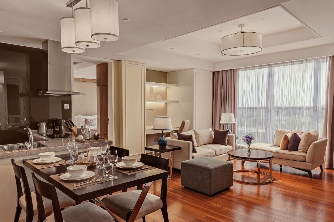 【】Shanghai Crowne Plaza Hotel accommodation package