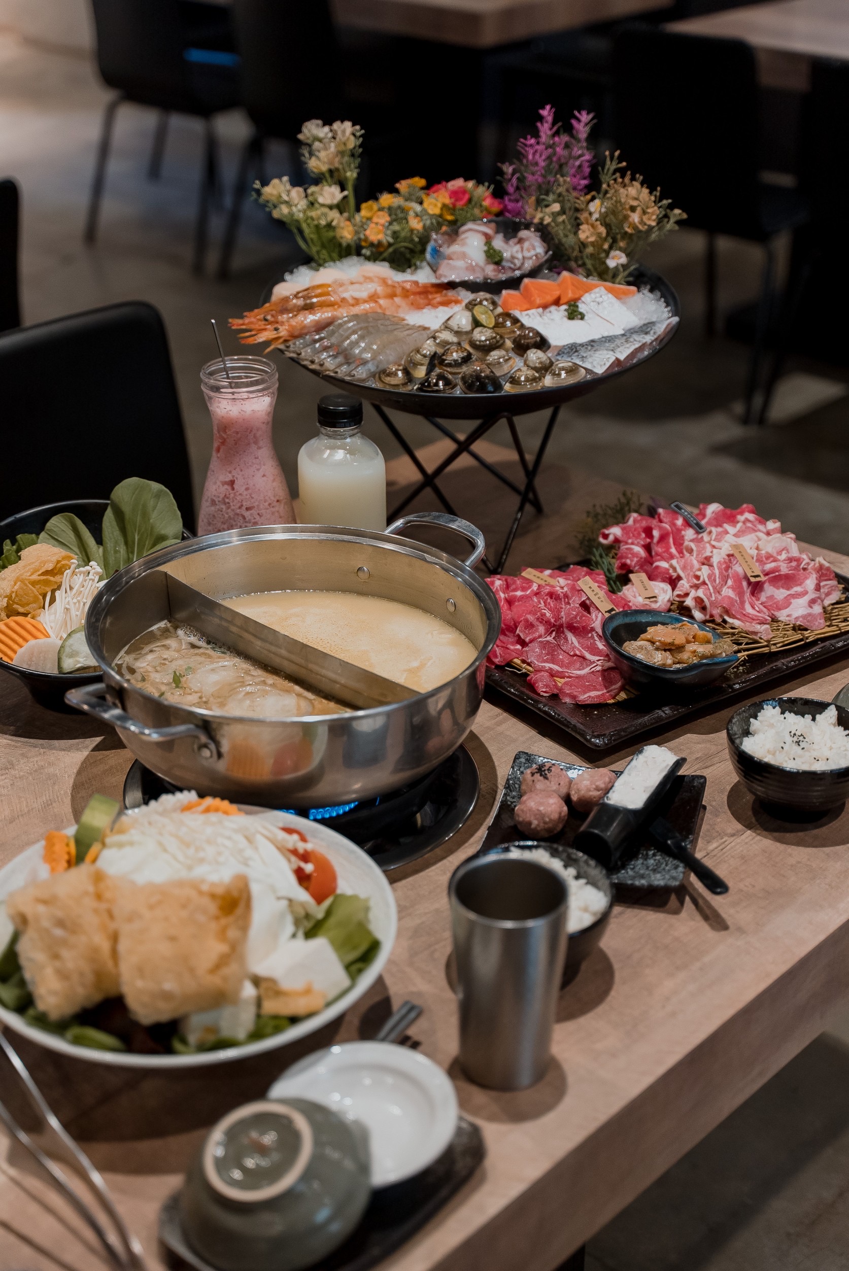 ShengRed Hotpot in Taipei