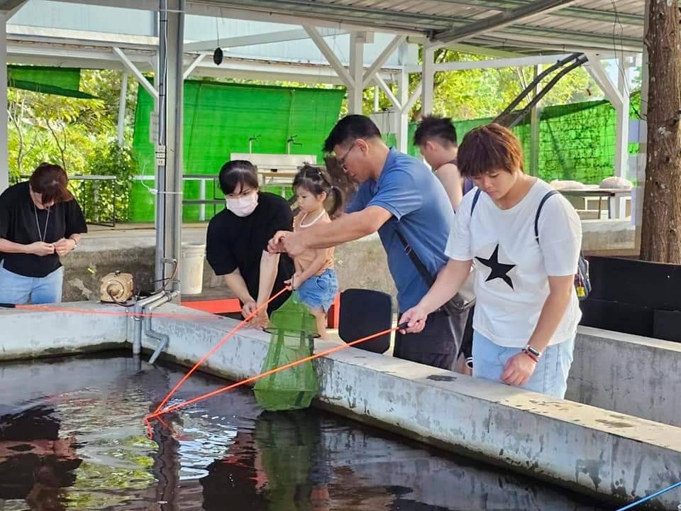 釣蝦+釣魚體驗 釣蝦+釣魚體驗
