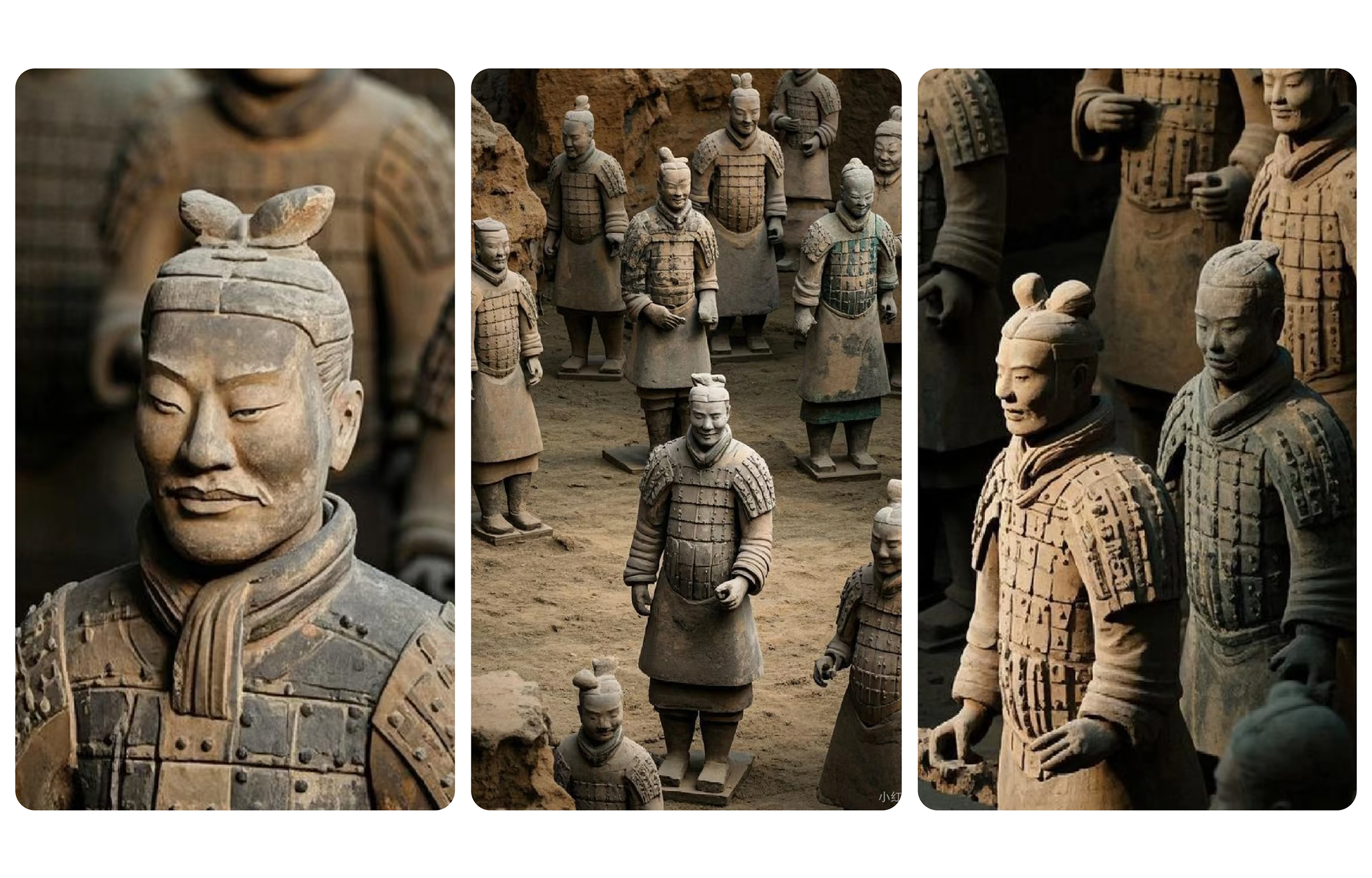 陝西西安秦始皇帝陵博物院兵馬俑1日遊（英文拼團遊）